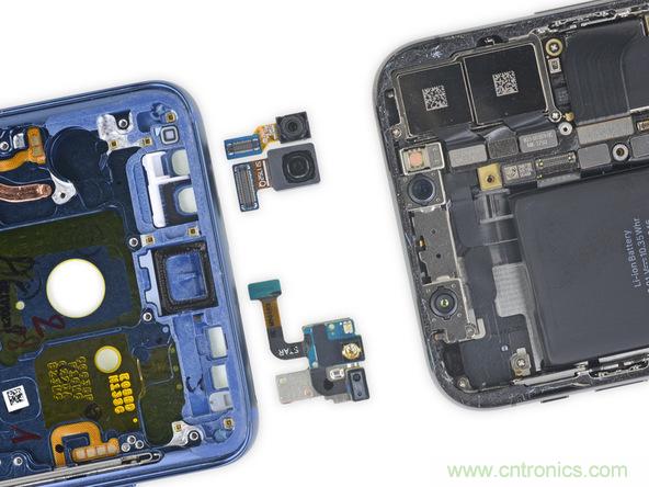 拆解三星Galaxy S9+：這就是你以為的黑科技？