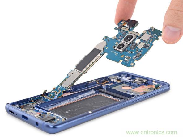 拆解三星Galaxy S9+：這就是你以為的黑科技？