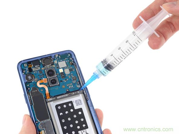 拆解三星Galaxy S9+：這就是你以為的黑科技？