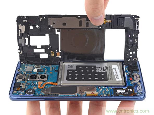 拆解三星Galaxy S9+：這就是你以為的黑科技？