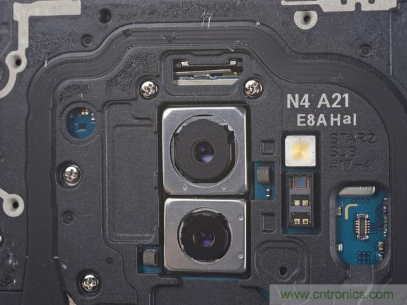 拆解三星Galaxy S9+：這就是你以為的黑科技？