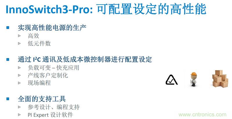 顛覆傳統電源生產模式，一個設計即可實現多種輸出規格