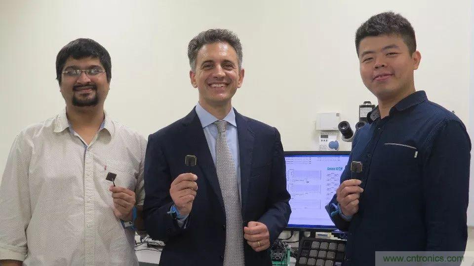 新型智能芯片：在電池沒電時仍可繼續工作！