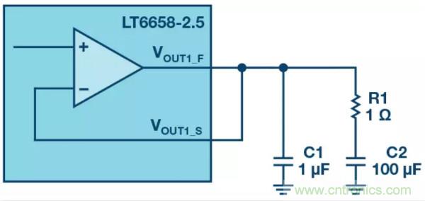 可驅動電流的高精度基準電壓源，它是這樣的……