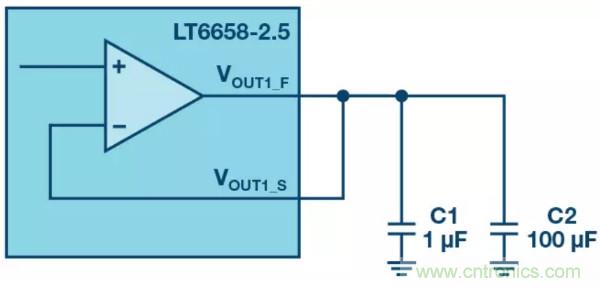 可驅動電流的高精度基準電壓源，它是這樣的……