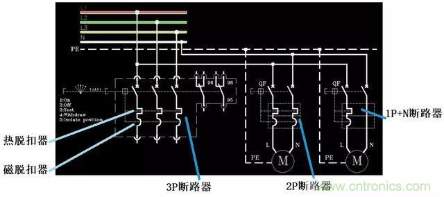 說說1P+N與2P漏電開關在選用上的區別！
