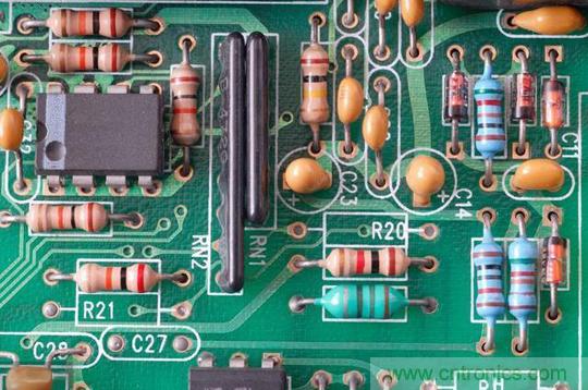 教你幾分鐘學會檢測二三極管、mos管、電阻、電容、電位器好壞