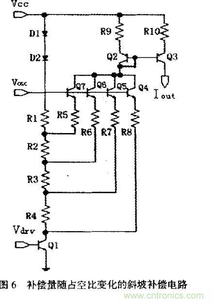 分析開關電源中斜坡補償電路與設計 分析開關電源中斜坡補償電路與設計