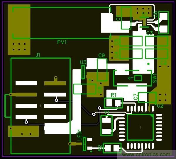 如何布局光伏電源的PCB？
