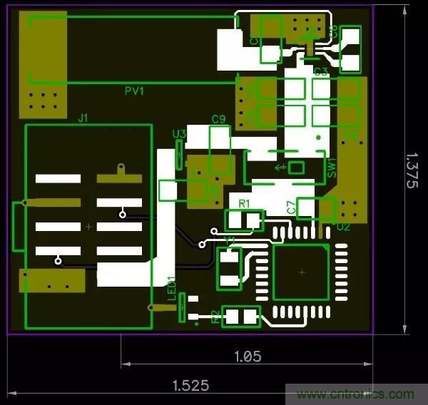 如何布局光伏電源的PCB？