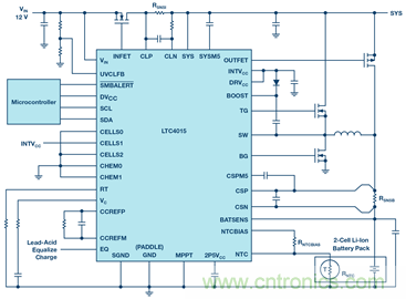 重磅推薦！適用于任何化學物的電池充電器 IC