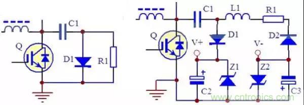 收藏！開關電源中的全部緩沖吸收電路解析