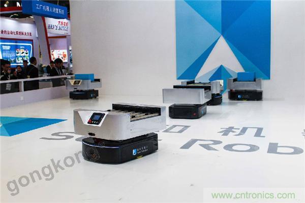2019慕尼黑上海電子生產設備展，仙知機器人賦能電子制造物流智能化！