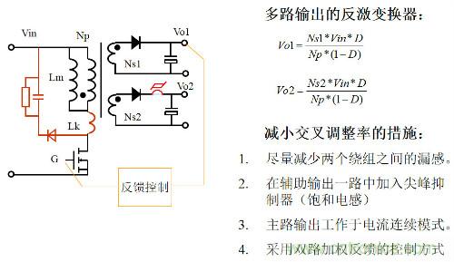 開關電源“各種拓撲結構”的對比與分析！