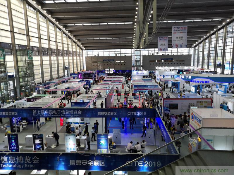 【原創】我愛方案網驚艷亮相CITE2019，為物聯網方案開發需求帶來強大支撐