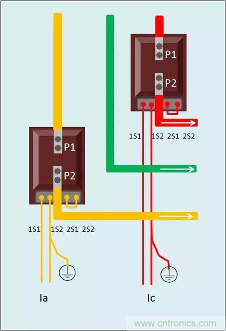 解說互感器、電能表的接線示意圖及原理
