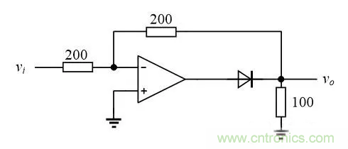 精密整流電路實驗，你看懂了嗎？