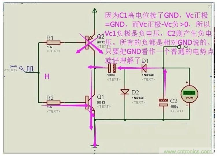 負壓是怎么產生的？附電路詳細分析