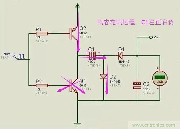 負壓是怎么產生的？附電路詳細分析