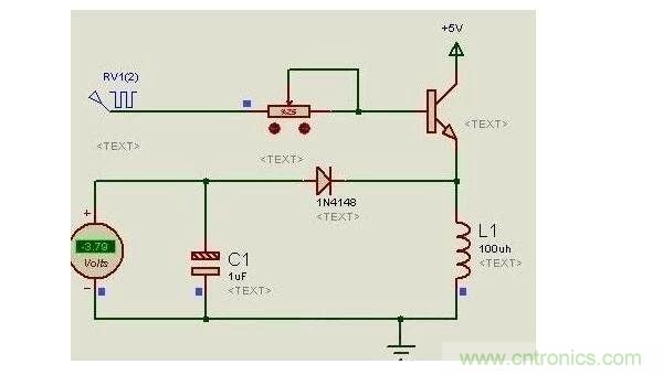 負壓是怎么產生的？附電路詳細分析
