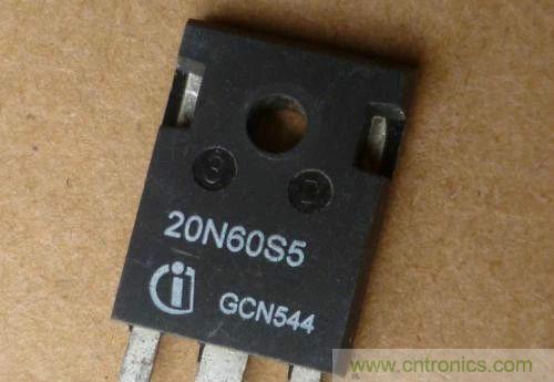 MOS管簡介以及判定電極、放大能力的方法