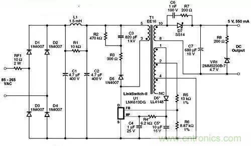 電源基礎電路圖集錦，工程師必備寶典！