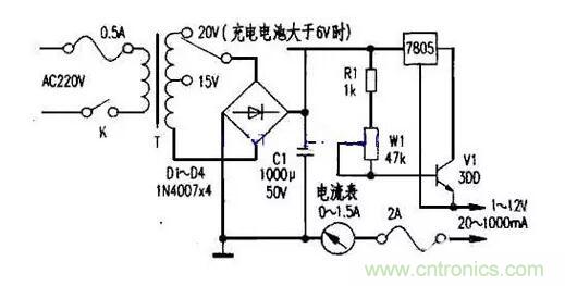 12v充電器原理圖top7排行，有你了解的沒？