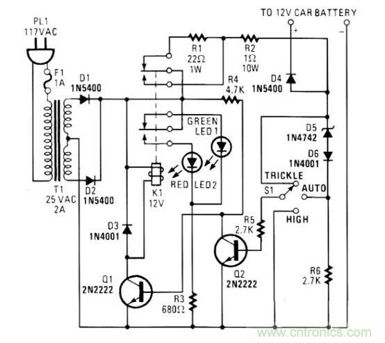 12v充電器原理圖top7排行，有你了解的沒？