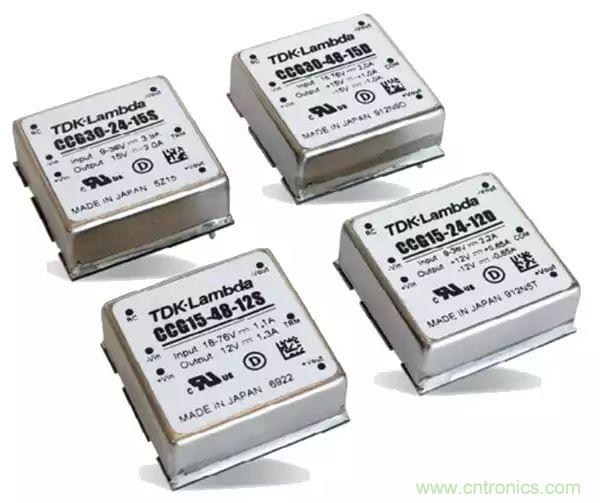 需要更高輸出電壓？雙輸出DC/DC轉換器為您提供更好的選擇！