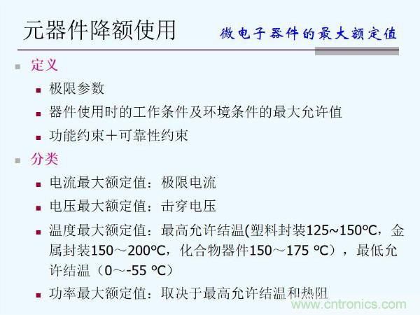 元器件應用可靠性如何保證，都要學習航天經驗嗎？