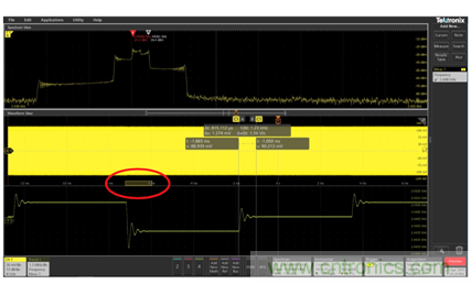 【基礎篇】示波器上的頻域分析利器 ，Spectrum View測試分析