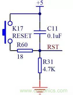 單片機最小系統解析(電源、晶振和復位電路)