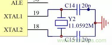 單片機最小系統解析(電源、晶振和復位電路)
