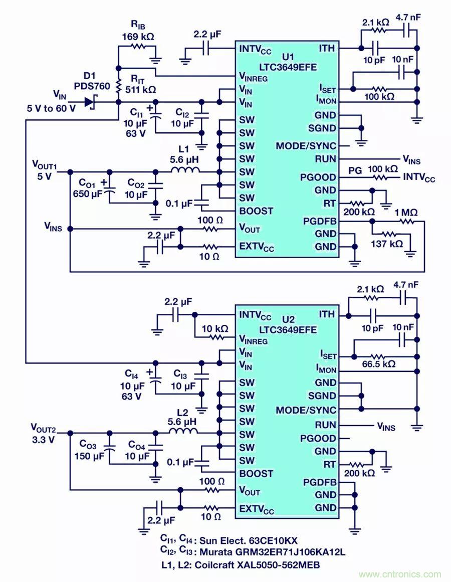 時刻為關鍵電路供電，這款穩壓器你了解了沒？