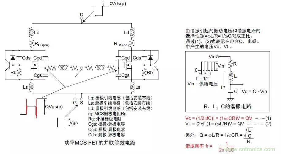 MOS管損壞之謎：雪崩壞？發熱壞？內置二極管壞？寄生振蕩損壞？電涌、靜電破壞？
