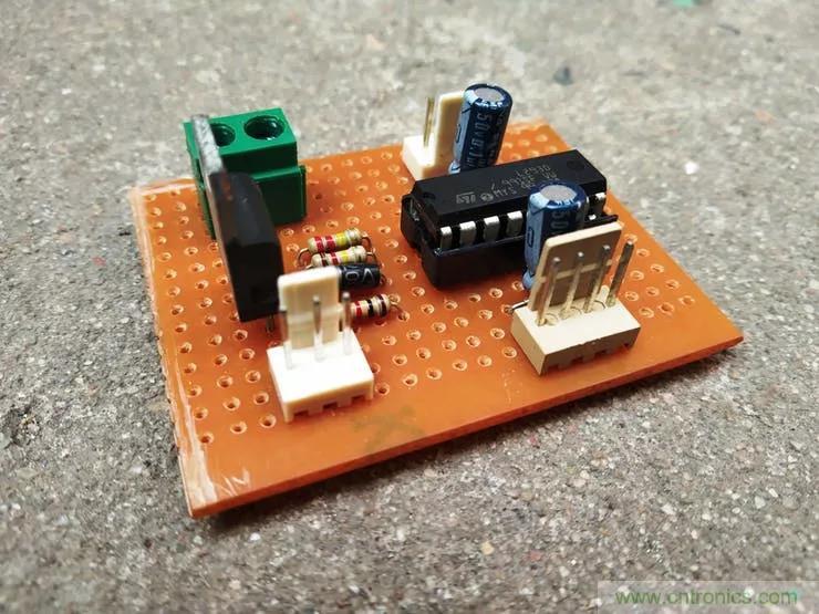 DIY簡易電機驅動電路，高效節能新思路