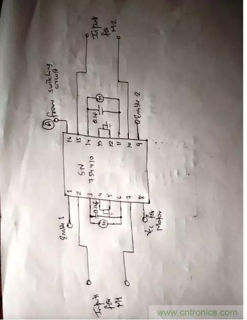 DIY簡易電機驅動電路，高效節能新思路