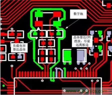 晶振大佬也得看，如何設計PCB晶振