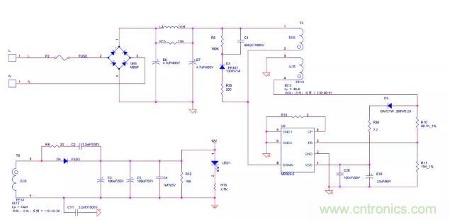【干貨】開關電源RC吸收電路的分析！