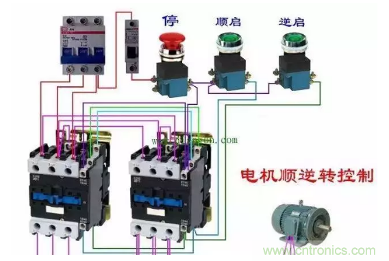 斷路器、接觸器、繼電器，傻傻分不清？