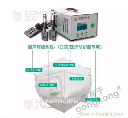 繼超聲焊接技術助力口罩生產過后，匯專捐款100萬，硬核戰“疫”