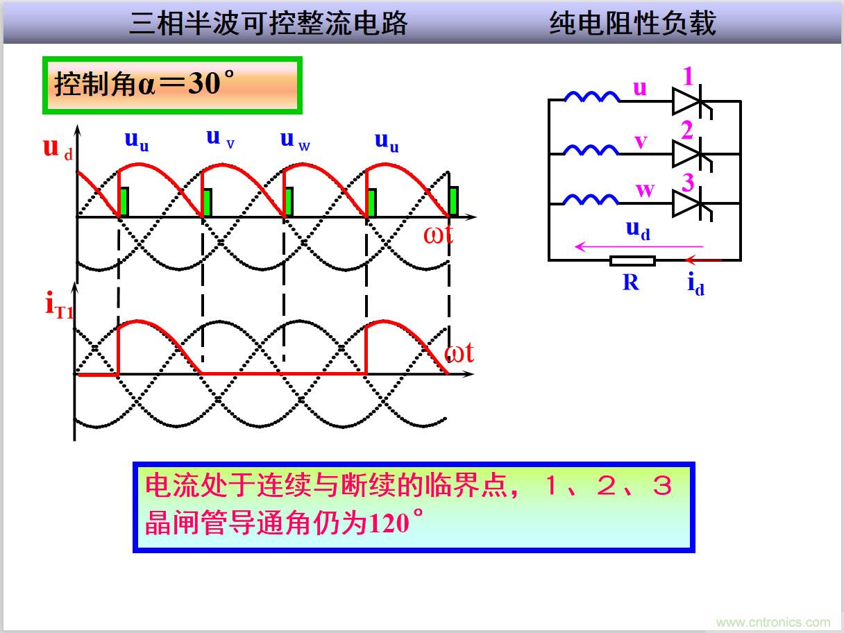 圖文講解三相整流電路的原理及計算，工程師們表示秒懂！