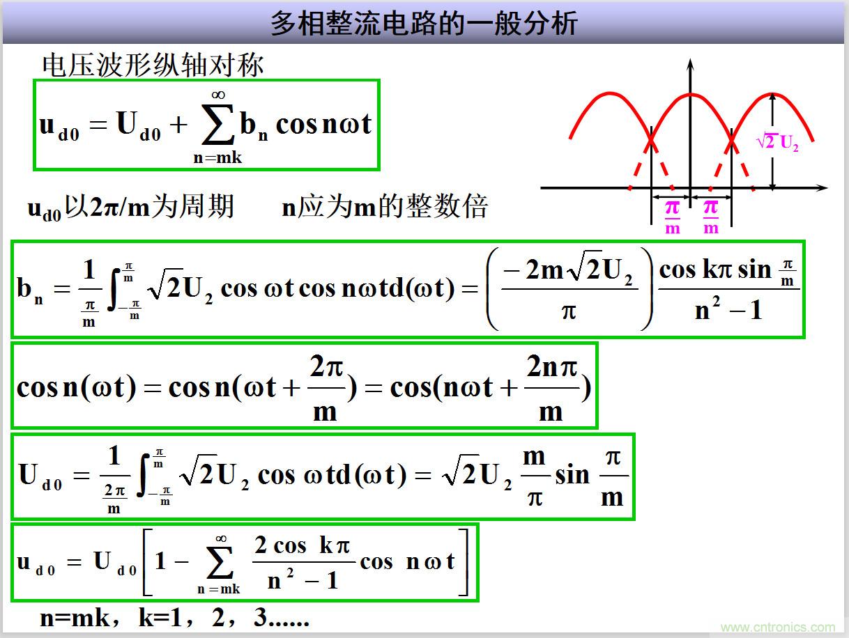 圖文講解三相整流電路的原理及計算，工程師們表示秒懂！