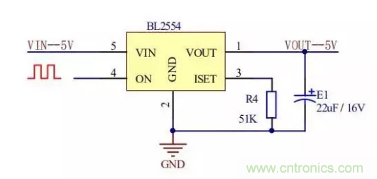 普通的5V電源電路，如何設計它的限流功能？