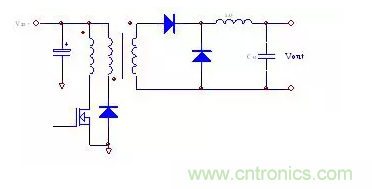 如何區分反激電源與正激電源？