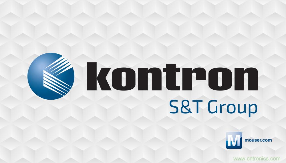貿澤電子與Kontron簽署全球分銷協議，備貨搭載英特爾處理器的嵌入式COM