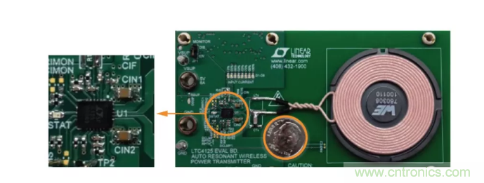 簡化無線電池充電器設計，AutoResonant技術是個不錯的選擇噢~