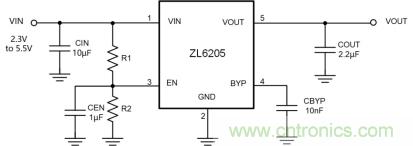 儲能電容緩慢掉電怎么辦？ZL6205為你支招