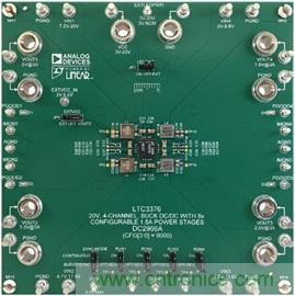 功能豐富的系統需要采用靈活、可配置的20V大電流PMIC