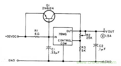 如何設計一個可調穩壓電源電路？